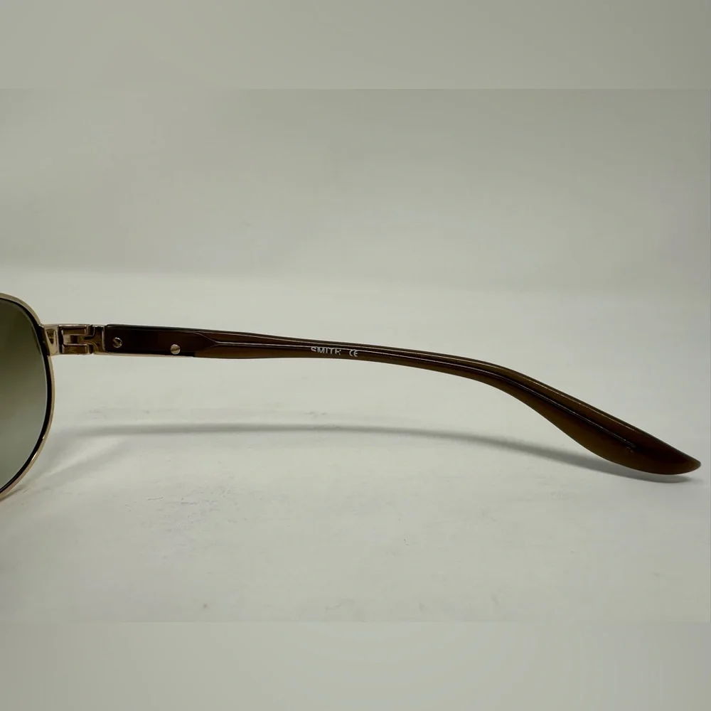 Smith Aviatrix Gold Tone Sunglasses Men’s Aviator Classic Summer Metal‎